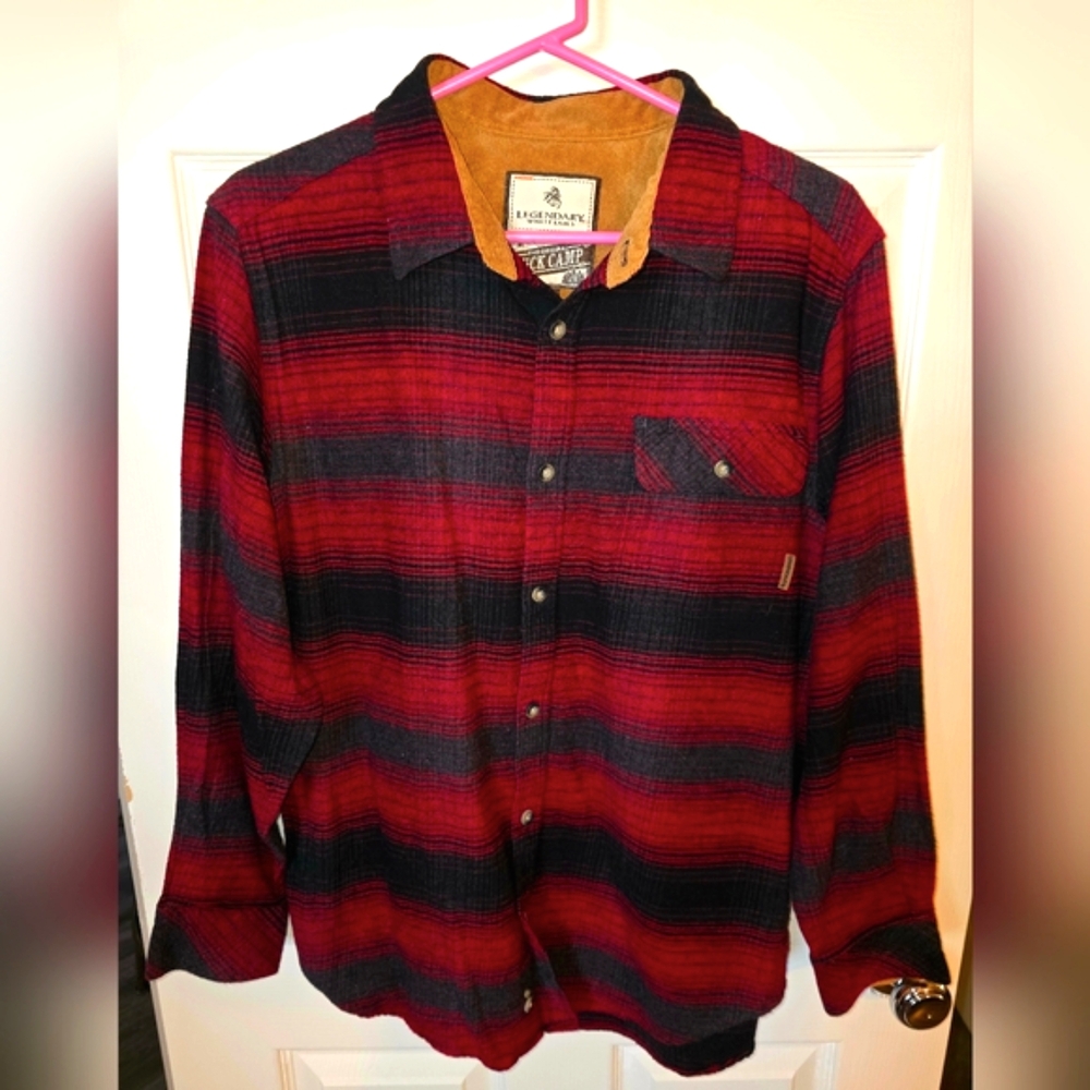 Legendary Whitetails Plaid Shirt